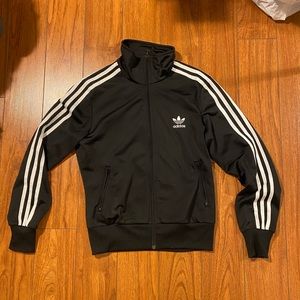 Addidas Black Track Jakcet